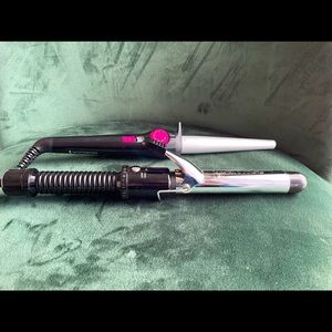 CONAIR and REMINGTON Curling Irons